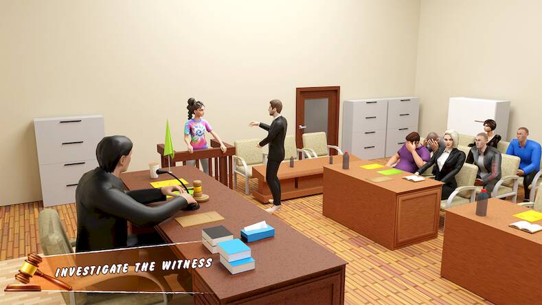  Lawyer Life 3D - Court Masters   -   