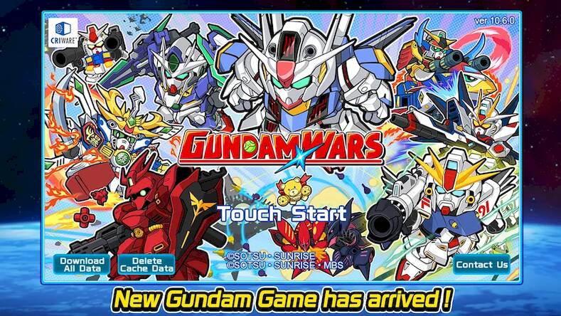  LINE: Gundam Wars   -   