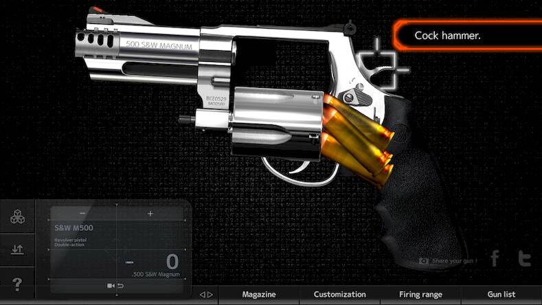  Magnum3.0 Gun Custom Simulator   -   