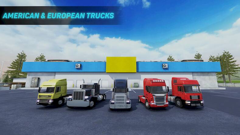  Truck Driver : Heavy Cargo   -   