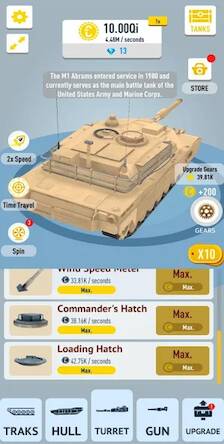  Idle Tanks 3D Model Builder   -   