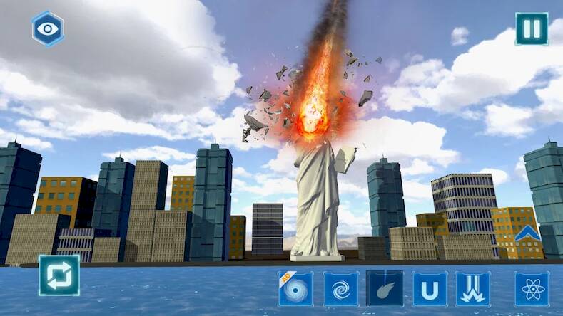  City Smash: Destroy the City   -   