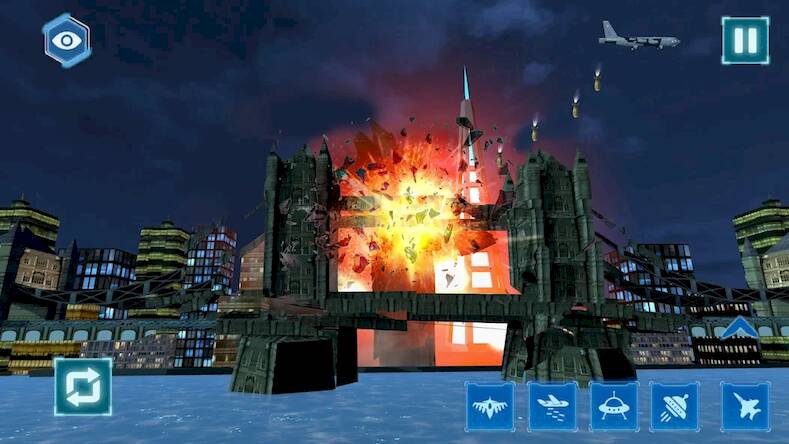  City Smash: Destroy the City   -   