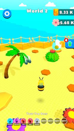  Bee Adventure 3D: Honey Island   -   