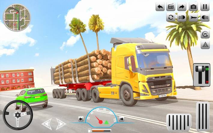  Zmmy Truck Game: Truck Driver   -   