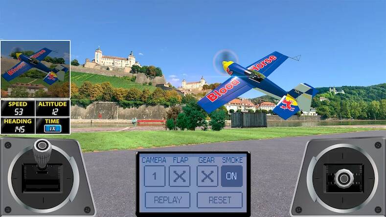  Real RC Flight Sim 2023 Online   -   