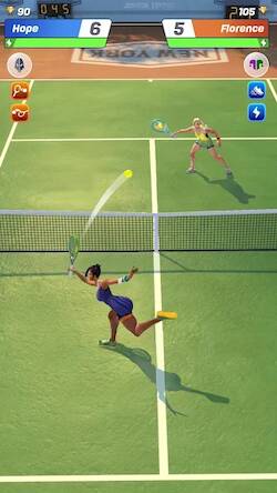  Tennis Clash: -   -   
