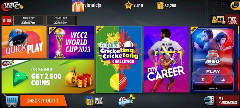  World Cricket Championship 2   -   