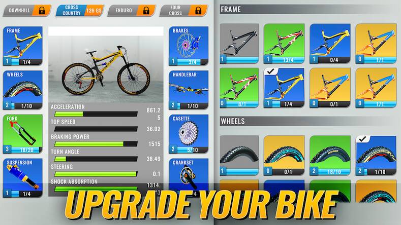  Bike Clash: PvP Cycle Game   -   