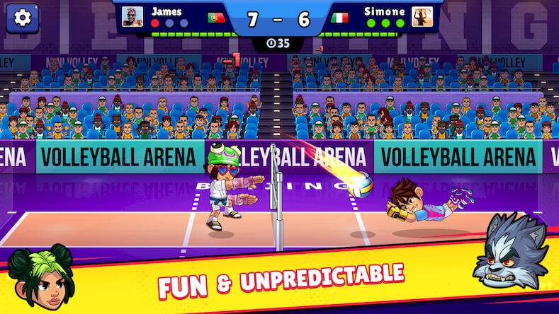  Volleyball Arena: Spike Hard   -   