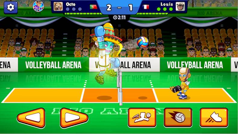  Volleyball Arena: Spike Hard   -   