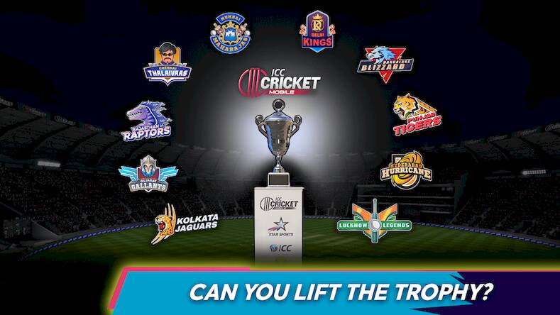  ICC Cricket Mobile   -   