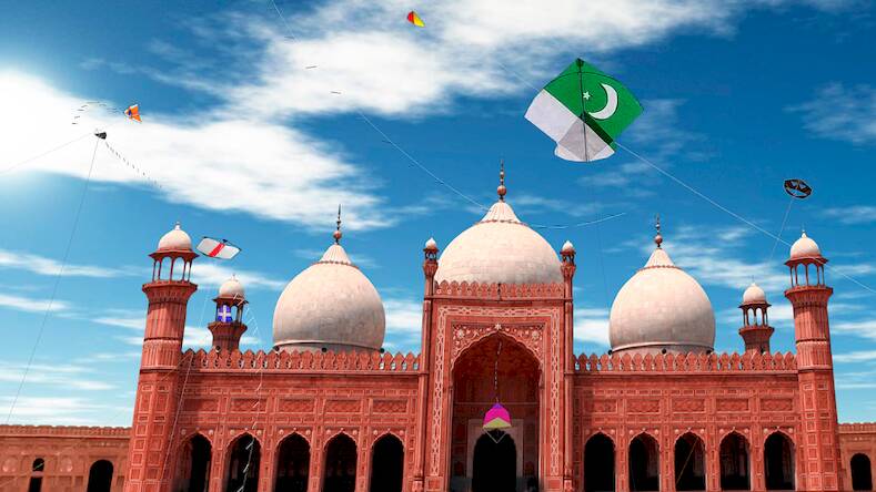  Kite Flying India VS Pakistan   -   