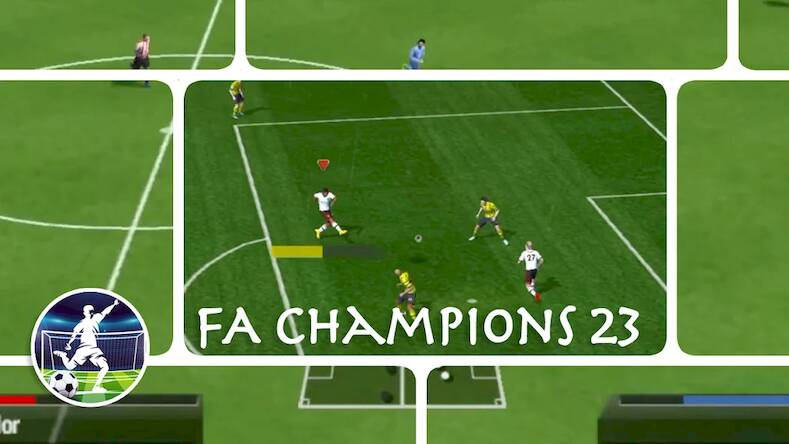  FA Soccer 23 World Champions   -   
