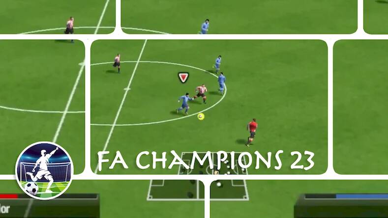  FA Soccer 23 World Champions   -   