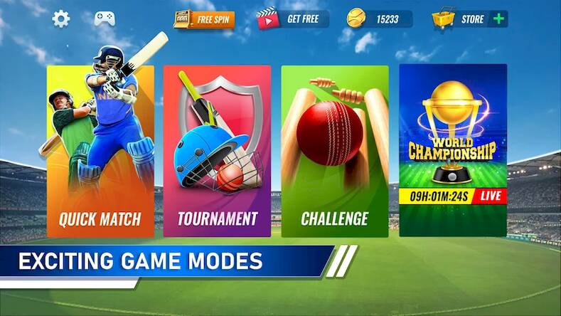  T20 Cricket Champions 3D   -   