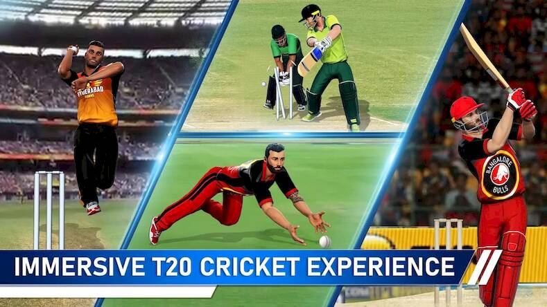  T20 Cricket Champions 3D   -   
