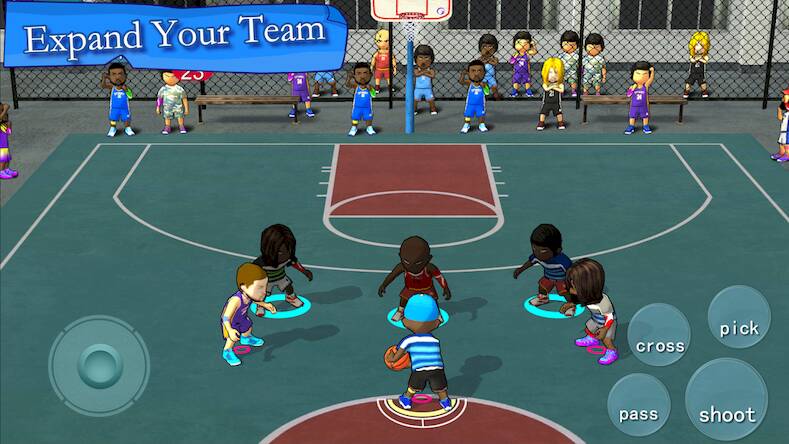  Street Basketball Association   -   