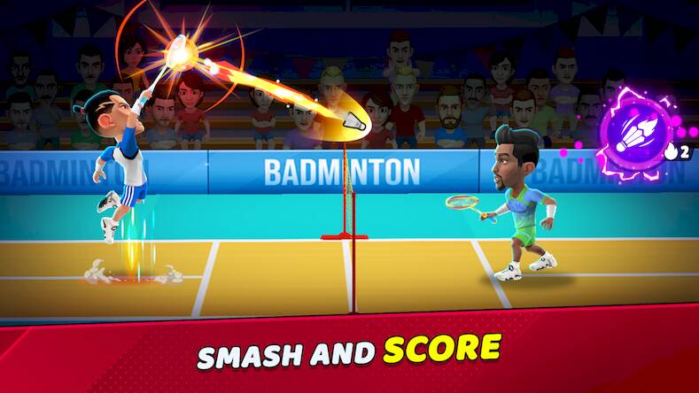  Badminton Clash 3D   -   
