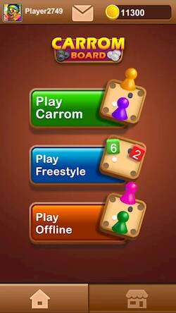  Carrom Board Carrom Board Game   -   