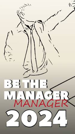  Be the Manager 2024 - Football   -   