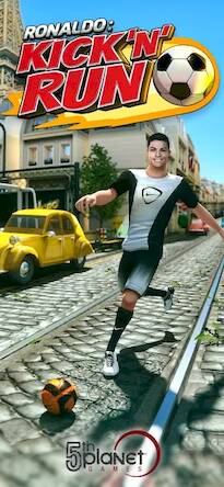  Cristiano Ronaldo: Kick'n'Run   -   