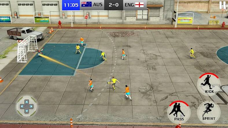  Street Football Kick Games   -   