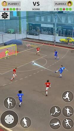  Street Football Kick Games   -   