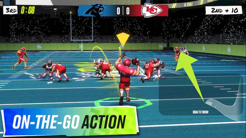  NFL Rivals - Football Game   -   