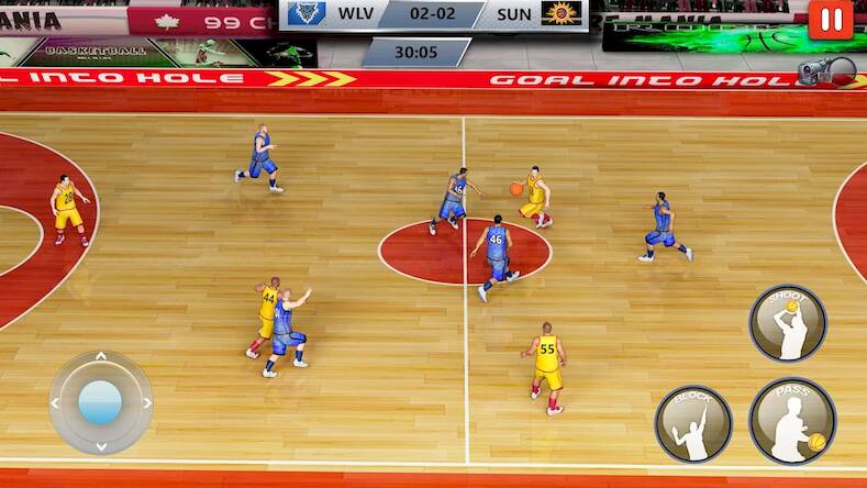  Basketball Games: Dunk & Hoops   -   