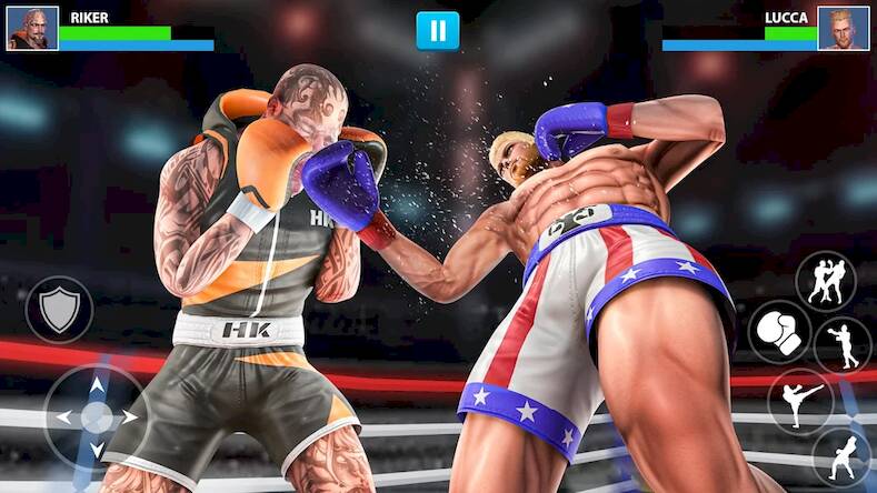 Punch Boxing Game: Ninja Fight   -   