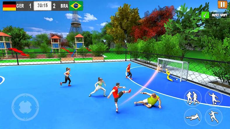  Street Football: Futsal Games   -   