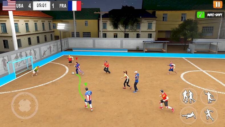  Street Football: Futsal Games   -   