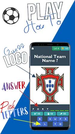  National Teams Logo quiz   -   