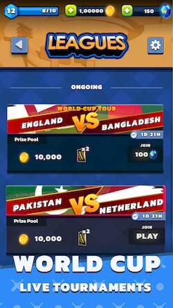  Cricket Clash World Cup   -   