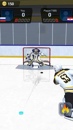  Hockey Game Stars 3D   -   