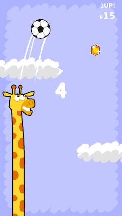  Giraffe Juggling   -   