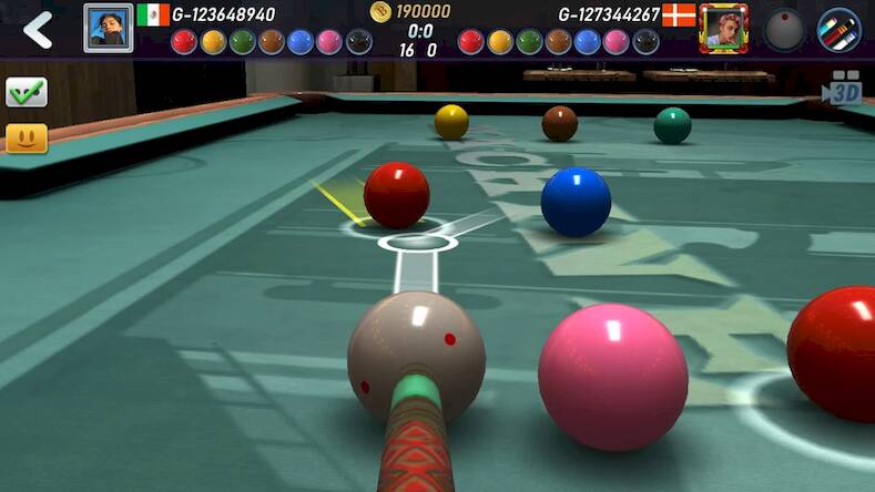  Real Pool 3D 2   -   