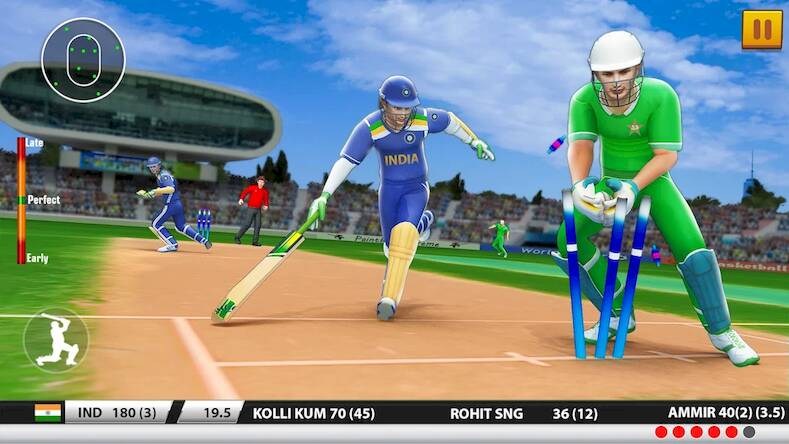  World Cricket Games :T20 Cup   -   