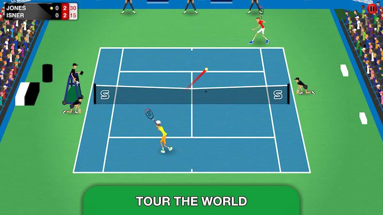  Stick Tennis Tour   -   