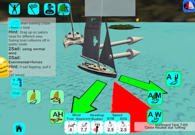  2Sail Sailing Simulator   -   