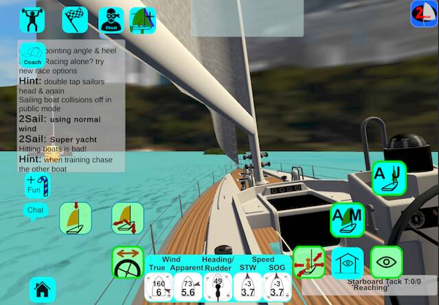  2Sail Sailing Simulator   -   