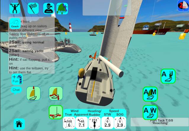  2Sail Sailing Simulator   -   