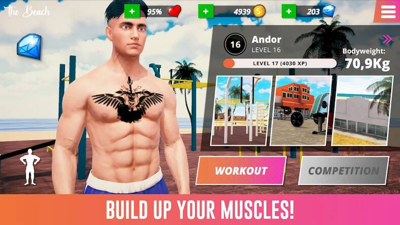  Iron Muscle IV:    -   