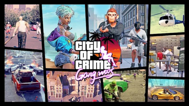  City of Crime: Gang Wars   -   