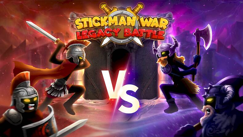  Stickman Battle War   -   
