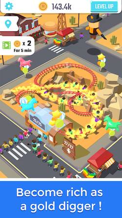  Idle Roller Coaster   -   