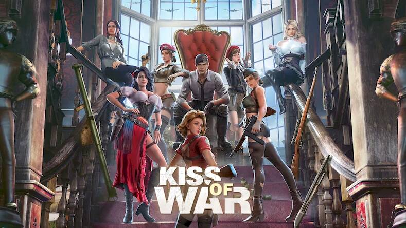  Kiss of War   -   