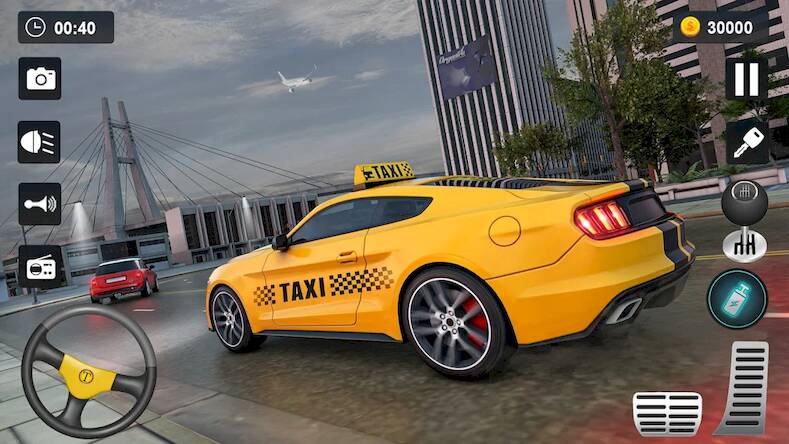  Offroad Taxi Driver: Cab Games   -   