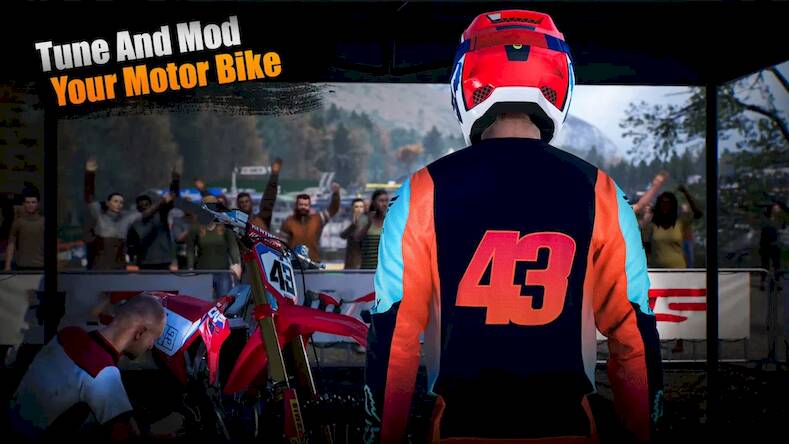  Motocross Bike Racing Games 3D   -   